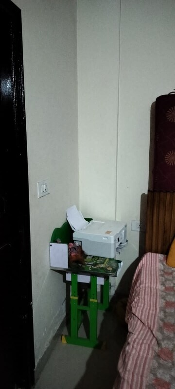 Bathroom in 2 BHK Builder Floor at Shri Devaji Residency, Dhakoli Village – for Rent
