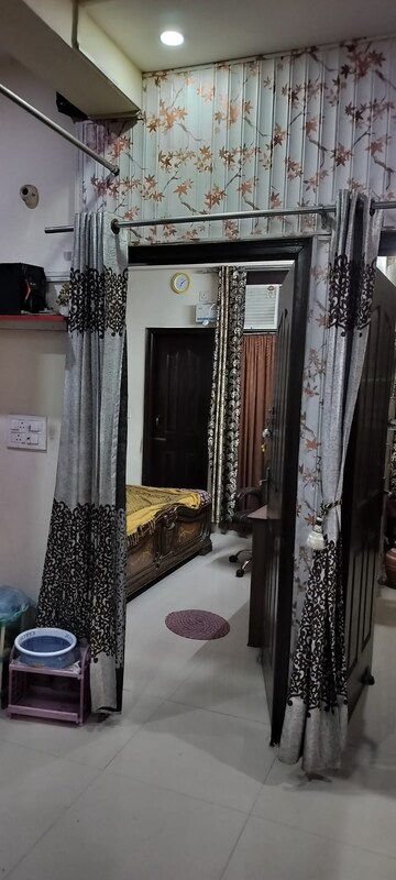 Living Room in 2 BHK Builder Floor at Shri Devaji Residency, Dhakoli Village – for Rent