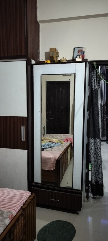 Bedroom in 2 BHK Builder Floor at Shri Devaji Residency, Dhakoli Village – for Rent