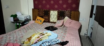 Bedroom in 2 BHK Builder Floor at Shri Devaji Residency, Dhakoli Village – for Rent