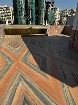 Balcony in 6 BHK Independent House at Raj Nagar Extension – for Sale