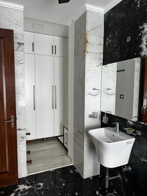 Bathroom in 6 BHK Independent House at Raj Nagar Extension – for Sale