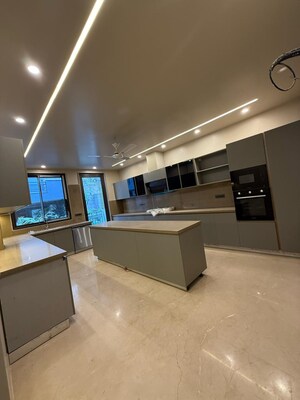 Staircase in 4 BHK Builder Floor at Sector 45 – for Sale