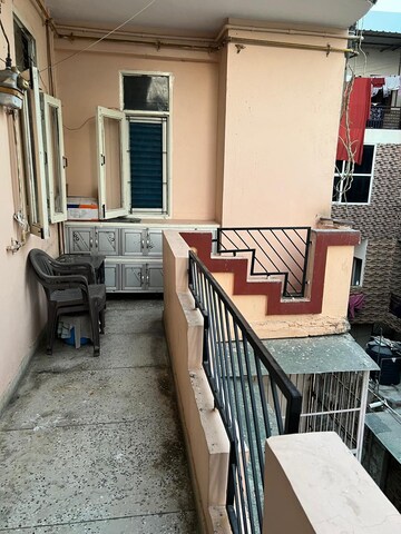 Balcony in 3 BHK Apartment at Shalimar Garden Extension 2 – for Sale