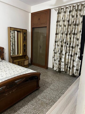 Bedroom in 3 BHK Apartment at Shalimar Garden Extension 2 – for Sale