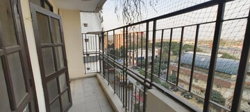 Balcony in 3.5 BHK Apartment at Mahagun Mahagunpuram II, Lal Kuan – for Sale