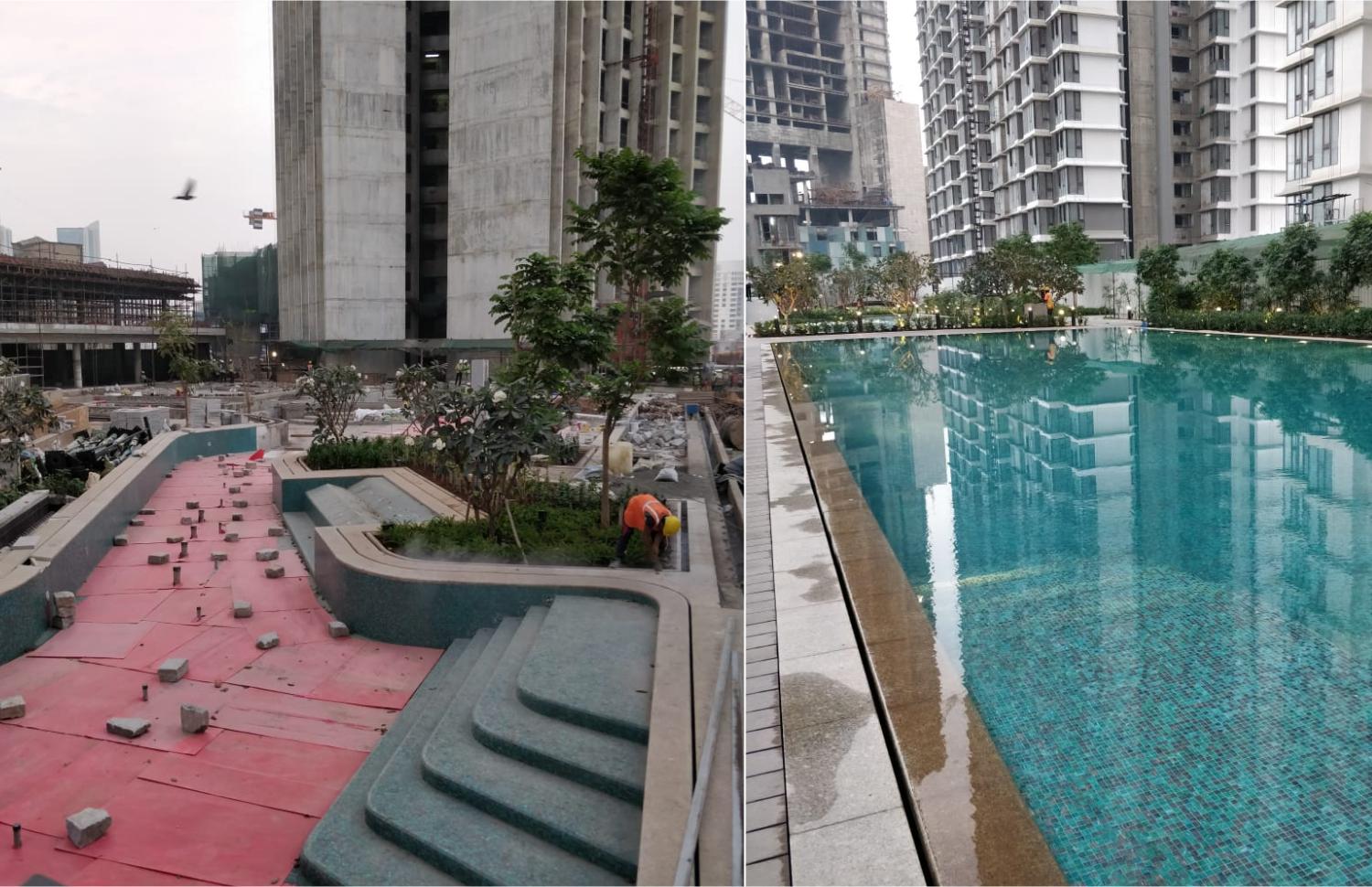 3 BHK 1092 Sq.Ft. Apartment in Lodha Parkside