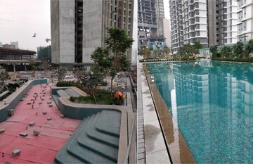 Balcony in 3 BHK Apartment at Lodha Parkside, Worli – for Sale