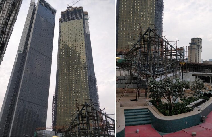 Exterior View, lodha-parkside 3 Bedroom 1092 Sq.Ft. Apartment In Worli Mumbai 8405083