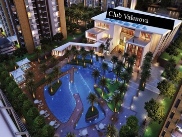2.5 BHK Apartment For Sale in Hawelia Valenova Park, Tech Zone 4 Greater Noida