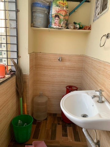 Bathroom in 1 BHK Independent House at Malkajgiri – for Rent