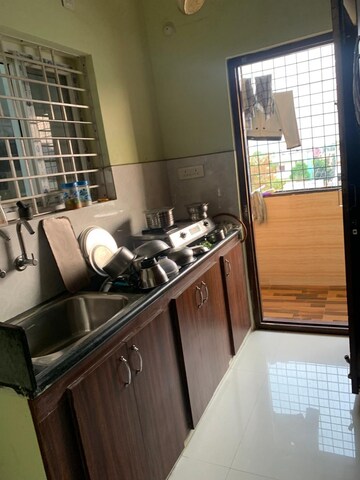 Kitchen in 1 BHK Independent House at Malkajgiri – for Rent