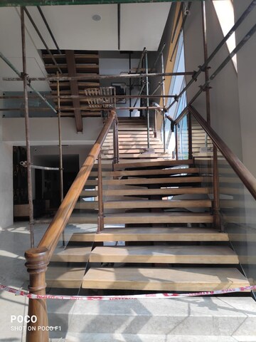 Staircase in 3 BHK Apartment at Sugam Morya, Tollygunge – for Sale