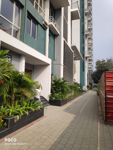 Balcony in 3 BHK Apartment at Sugam Morya, Tollygunge – for Sale