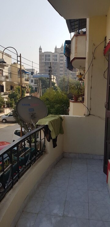 Balcony in 2 BHK Builder Floor at Uppal Southend, Sector 49 – for Rent