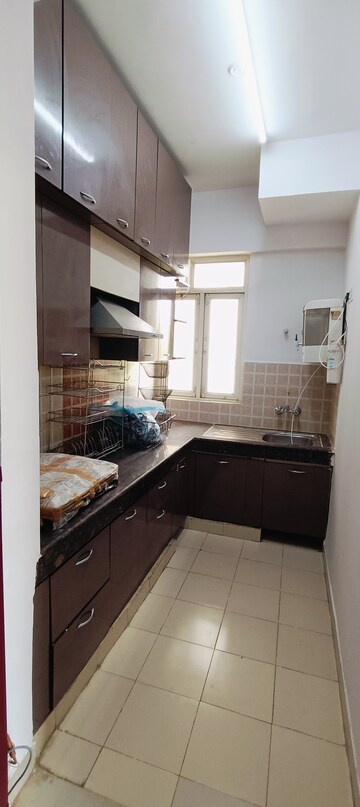 Kitchen in 2 BHK Apartment at Shree Vardhman Mantra, Sector 67 – for Rent