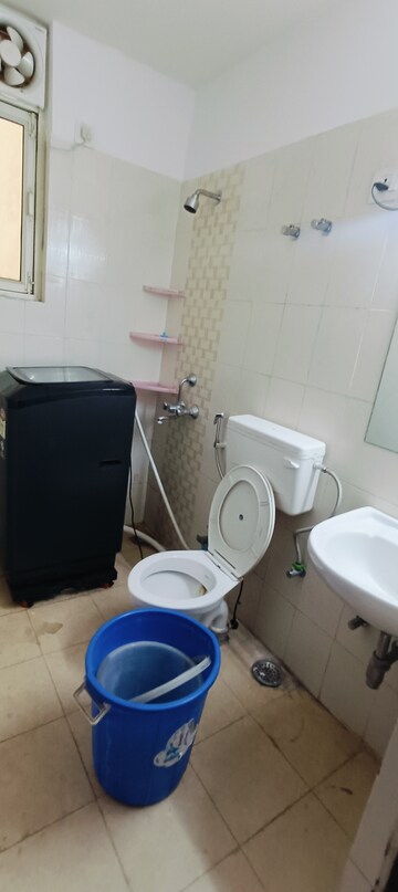 Bathroom in 2 BHK Apartment at Shree Vardhman Mantra, Sector 67 – for Rent