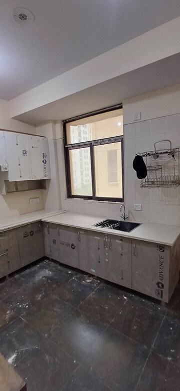 Kitchen in 2 BHK Apartment at Unitech Habitat, Pi Greater Noida – for Rent