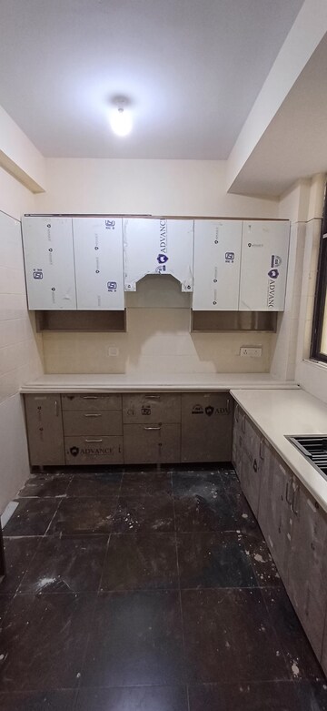 Kitchen in 2 BHK Apartment at Unitech Habitat, Pi Greater Noida – for Rent