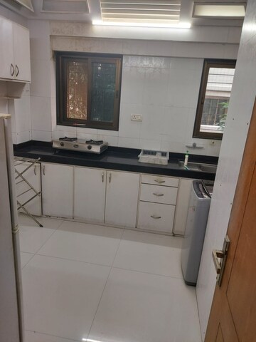 Kitchen in 2 BHK Apartment at Khar West – for Rent