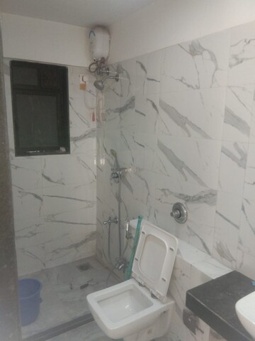 Bathroom in 2 BHK Apartment at Hubtown Hill Crest, Andheri East – for Rent