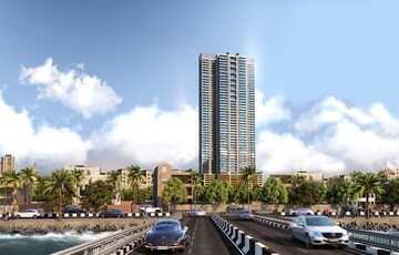 3 BHK Apartment For Sale in Sugee Marina Bay, Worli