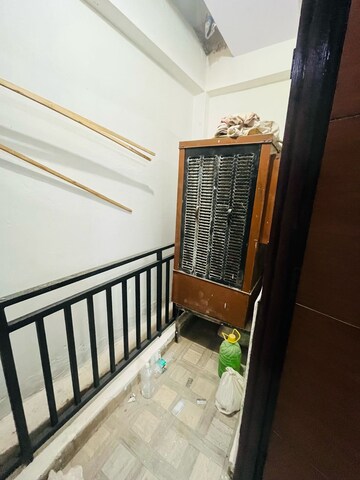Balcony in 2 BHK Builder Floor at Saket – for Rent
