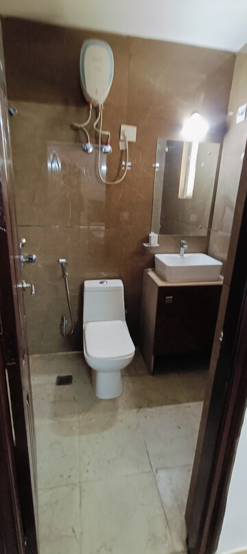 Bathroom in 2 BHK Apartment at Shree Vardhman Mantra, Sector 67 – for Rent