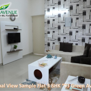 3 BHK Apartment For Sale in S3 Green Avenue, Sector 85