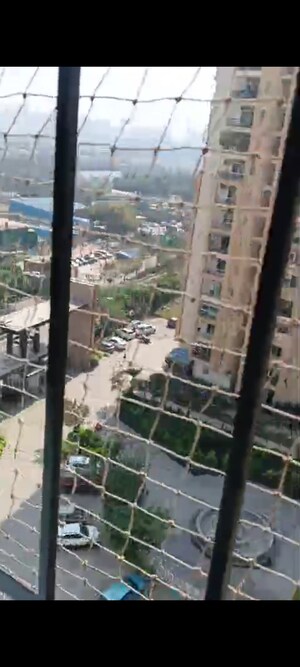 Balcony in 3 BHK Apartment at Divyansh Fabio, Dundahera – for Sale