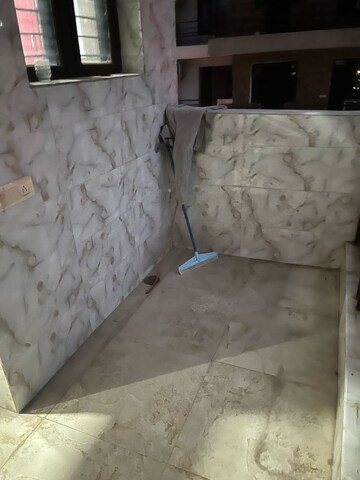 Kitchen in 3 BHK Builder Floor at Shri Devaji Residency, Dhakoli Village – for Rent