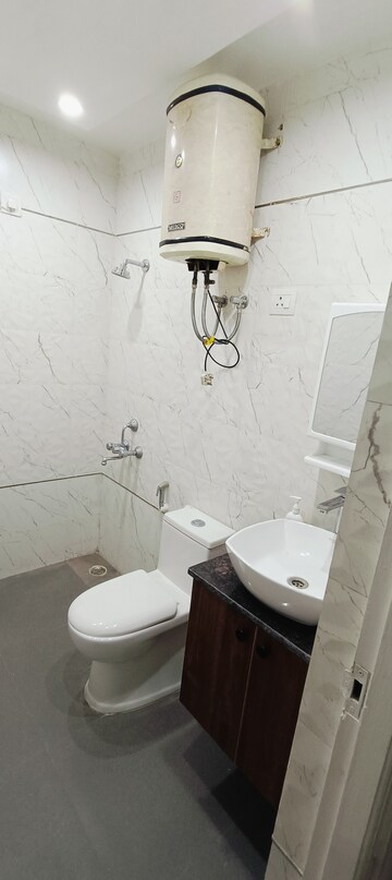 Bathroom in 2 BHK Apartment at Shree Vardhman Mantra, Sector 67 – for Rent