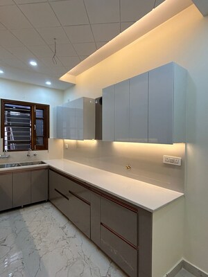 Kitchen in 3 BHK Apartment at CRD Golden Castle, Patiala Road – for Sale