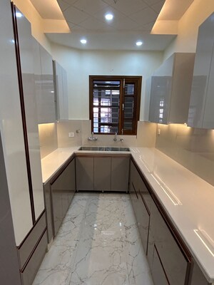 Kitchen in 3 BHK Apartment at CRD Golden Castle, Patiala Road – for Sale