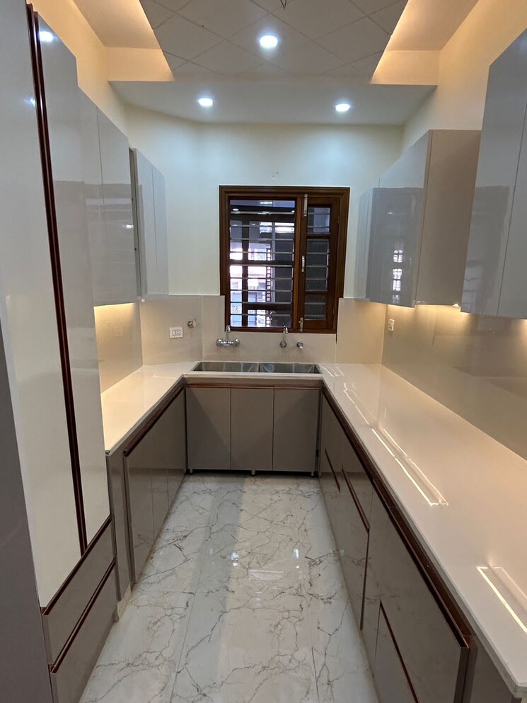 Kitchen, crd-golden-castle 3 Bedroom 1155 Sq.Ft. Apartment In Patiala Road Zirakpur 8405275