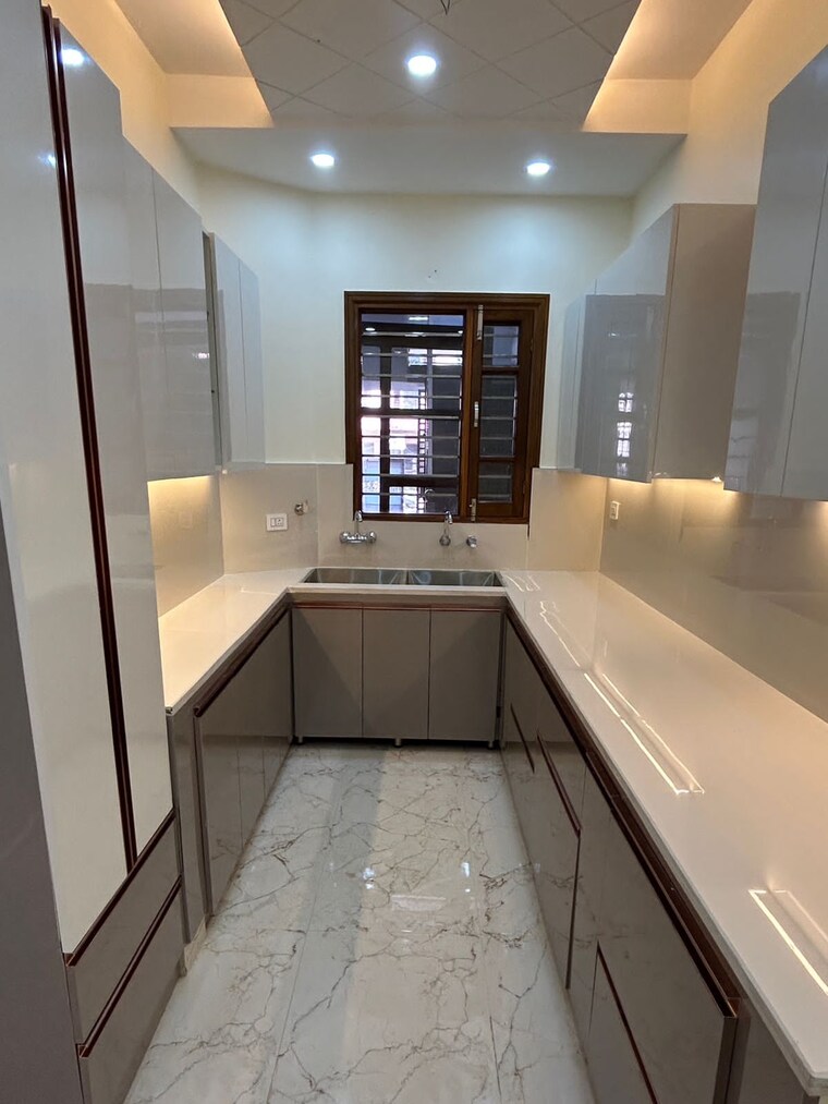 Kitchen, crd-golden-castle 3 Bedroom 1155 Sq.Ft. Apartment In Patiala Road Zirakpur 8405275