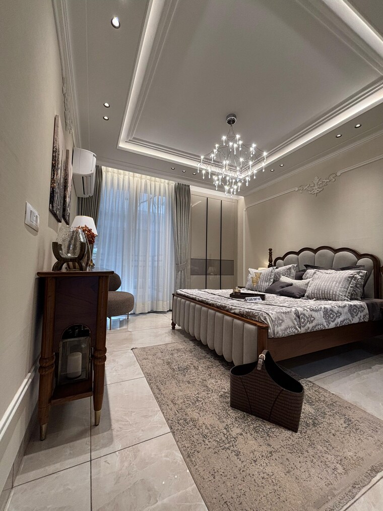 Kitchen, crd-golden-castle 3 Bedroom 1155 Sq.Ft. Apartment In Patiala Road Zirakpur 8405275