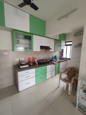Kitchen in 3 BHK Apartment at Kanakia Rainforest, Andheri East – for Rent