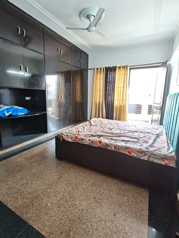 Bedroom in 3 BHK Builder Floor at RWA Residential Society Sector 46, Sector 46 – for Rent