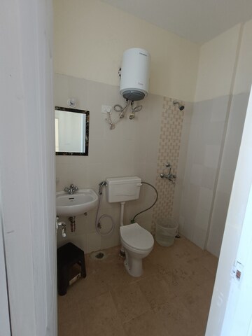 Bathroom in 2 BHK Apartment at Shree Vardhman Mantra, Sector 67 – for Rent