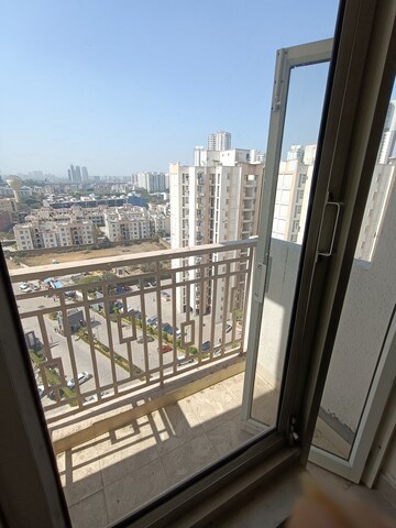 Balcony in 2 BHK Apartment at Shree Vardhman Mantra, Sector 67 – for Rent