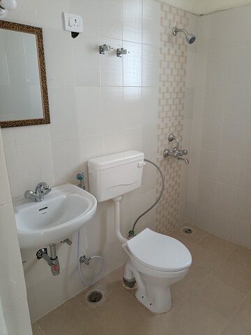 Bathroom in 2 BHK Apartment at Shree Vardhman Mantra, Sector 67 – for Rent