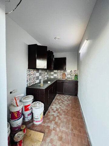 Kitchen in 3 BHK Builder Floor at Sector 16a – for Rent