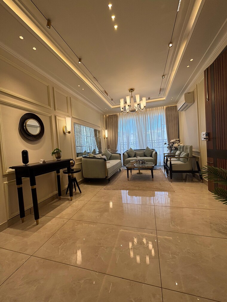 Gym, home-town 3 Bedroom 1850 Sq.Ft. Villa In Patiala Road Zirakpur 8405327