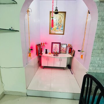 Bathroom in 3 BHK Builder Floor at Khirki Extension – for Rent