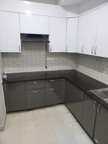Kitchen in 3 BHK Builder Floor at M3M Paragon 57, Sector 57 – for Rent