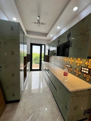 Kitchen in 4 BHK Builder Floor at Settlers India, Sector 57 – for Sale