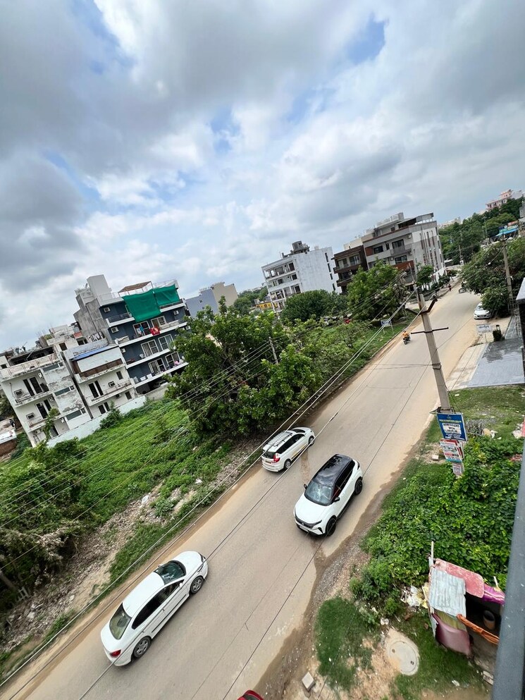 Exterior View, settlers-india 4 Bedroom 2700 Sq.Ft. Builder Floor In Sector 57 Gurgaon 8405378