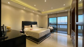 Bedroom in 2 BHK Apartment at Pratham Saffron Heights, Andheri West – for Rent