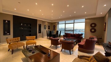 Living Room in 2 BHK Apartment at Pratham Saffron Heights, Andheri West – for Rent